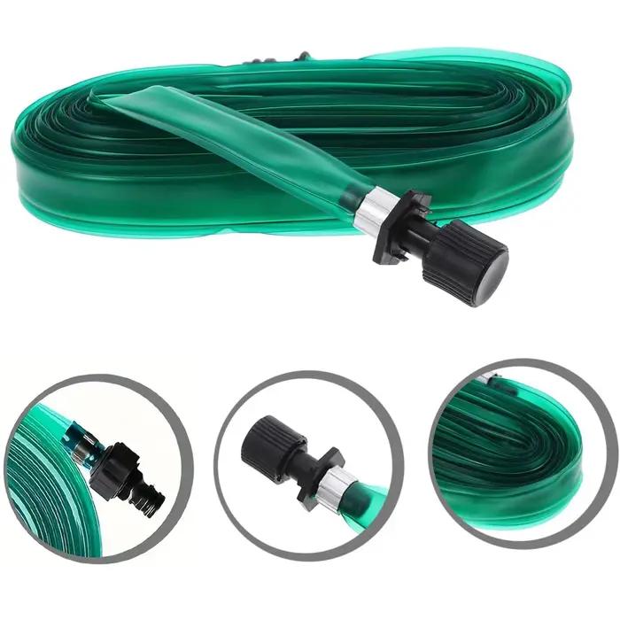 Tuyau d'arrosage de jardin, arroseur automatique avec dispositif d'arrosage agricole, système d'irrigation goutte à goutte, tuyau d'irrigation
