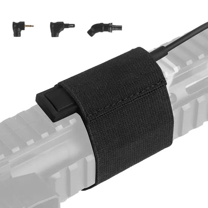 Lampe torche d'armement POSEIDON DEFENSE avec bouton PEQ