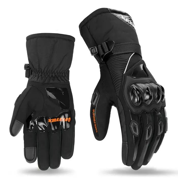 Gants de Moto d'hiver imperméables Gant
