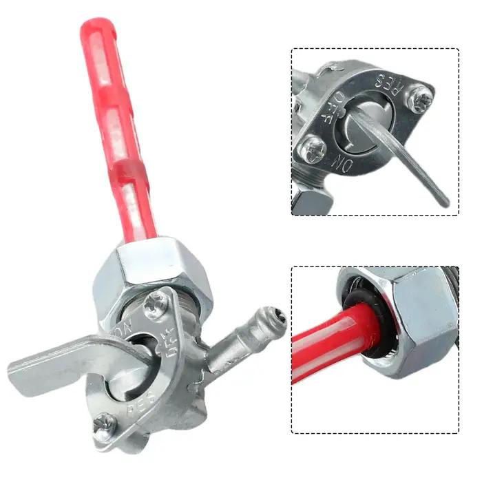 Robinet de carburant ON/OFF universel, Valve d'arrêt de carburant, remplacement pour générateur, mot
