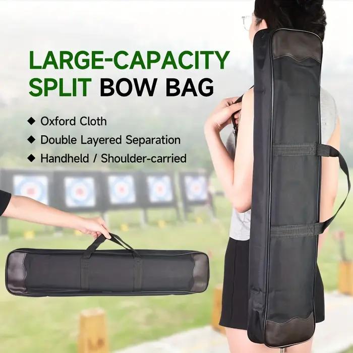Sac de rangement pour la chasse et la pêche en plein air – Sac à dos portable pour arc et fronde