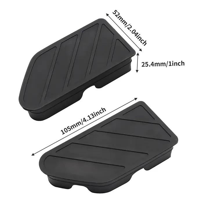 Couvercle de poche, bouchons de trou de Rail, pour Chevrolet 1500/GMC Sierra 1500 20-22 Silverado Si