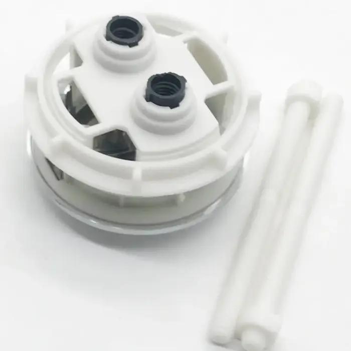 Valve de chasse d'eau universelle à double bouton-poussoir 38 mm pour réservoir de toilettes