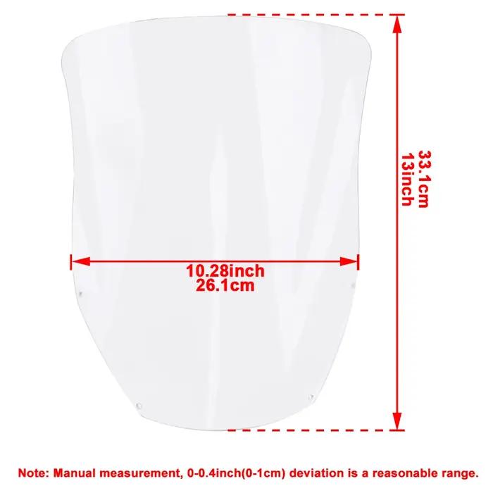 Déflecteurs de pare-brise adaptés à Honda CRF300L CRF 300 L 2021 2022 2023, accessoires de moto