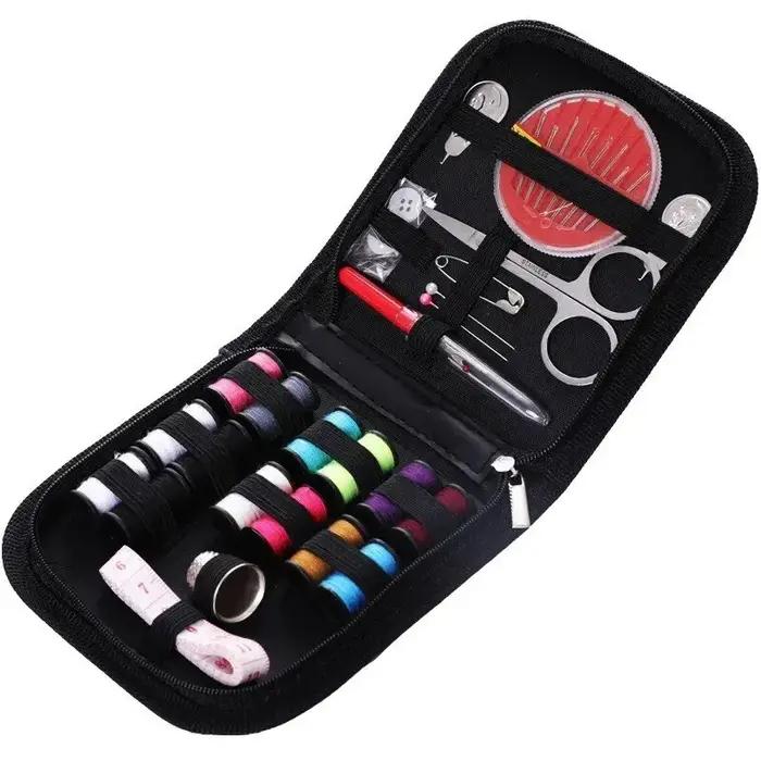 Nouvel ensemble de fournitures de couture Premium-Kit complet d'aiguilles et de fils pour débutants