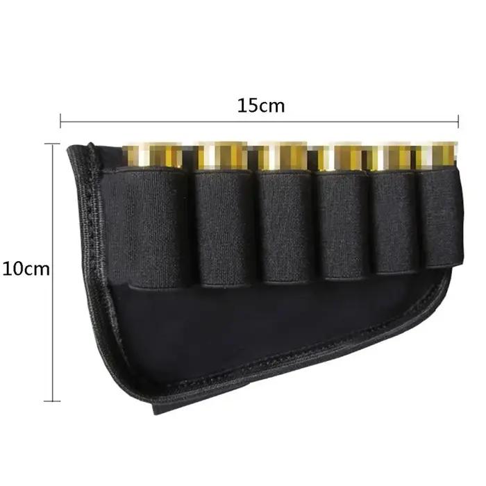 Pochette de munitions tactique Fyzlcion en nylon 600D pour porte-balles de 12/20 gal adapté à la chasse et aux usages militaires