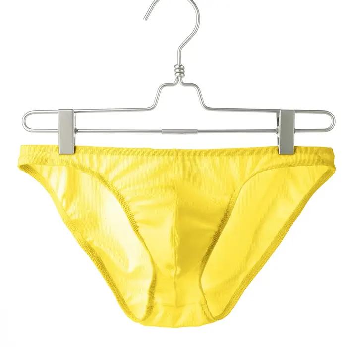 Sous-vêtements Sexy pour hommes taille basse haute élasticité Sliky hommes slips respirant sous-vêtements masculins Canzoncillos Hombre
