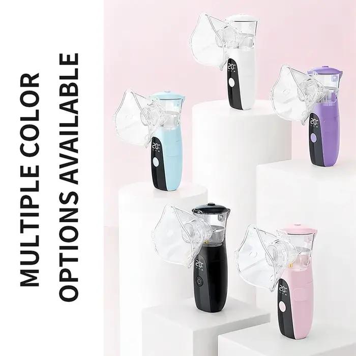 Nébuliseur portable silencieux à ultrasons pour enfants