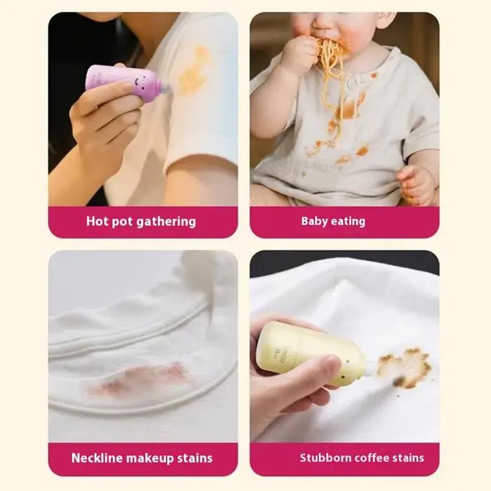 Stylo dissolvant de taches instantané puissant pour vêtements blancs, stylo dissolvant de taches Portable pour la maison, artefact Anti-absorbant sans eau pour enlever l'huile
