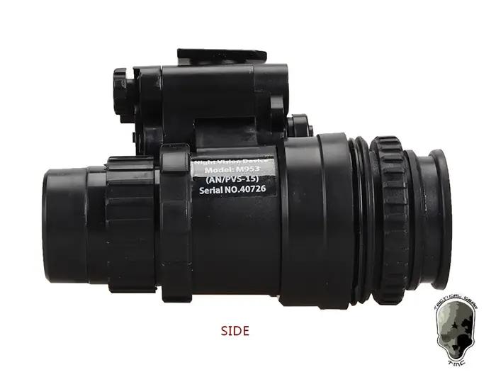 PVS-15 Dummy NVG - Modèle d'entraînement vision nocturne pour casque tactique chasse et airsoft