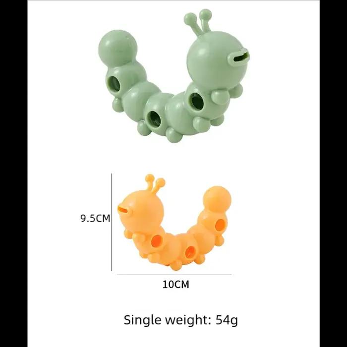 Jouet à mâcher pour chien en forme de chenille