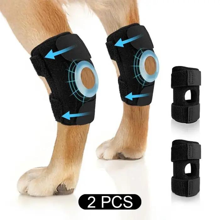 Genouillères de protection pour animaux de compagnie