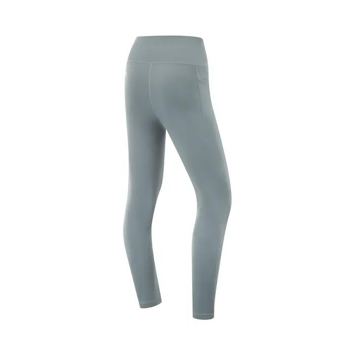 Li-Ning Pantalon d'entraînement pour femme INNOSOFT Coupe ajustée Rétention de la forme 79% Polyamid