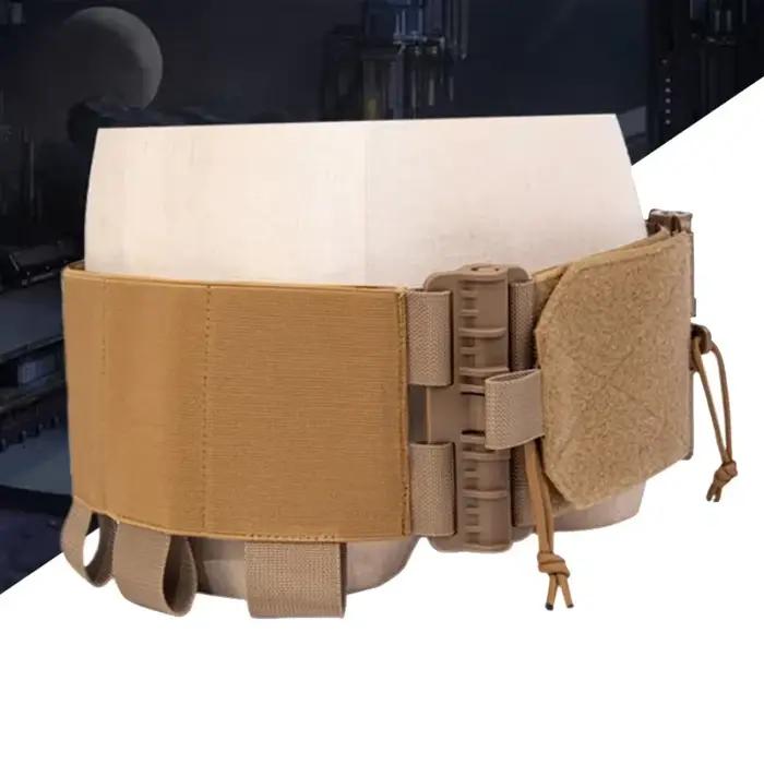 Couvercle tactique ceinturon FCSK pour gilet porte-plaques, conversion élastique, accessoire chasse polyvalent
