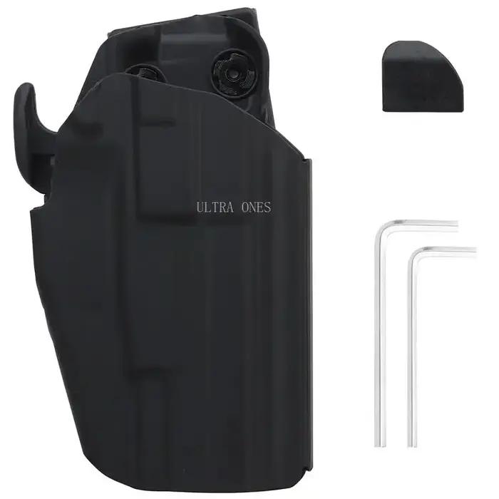 Étui tactique pour pistolet G17 20 21 22 37 SIG P226, étui de ceinture pour pistolet de chasse et de