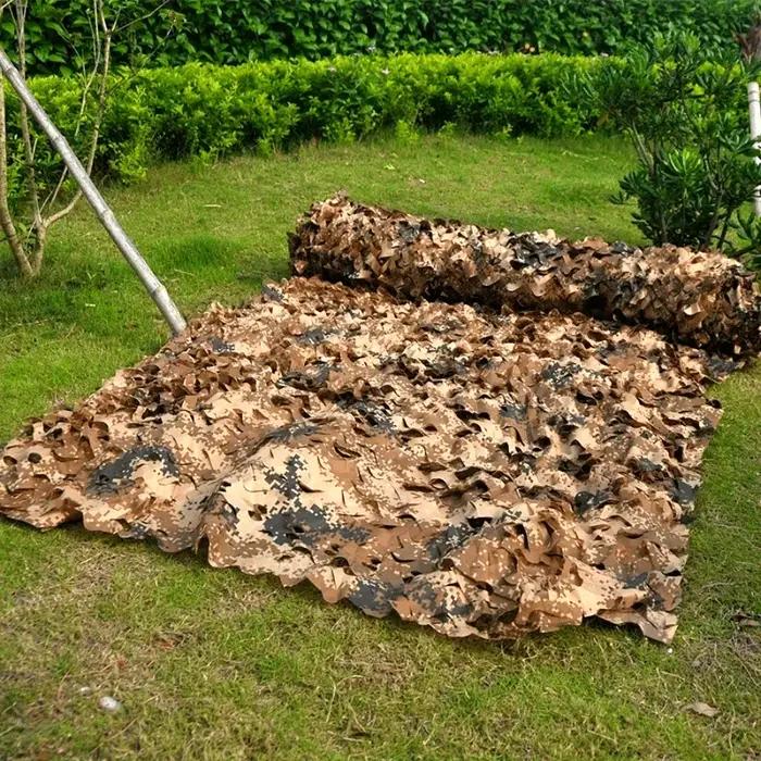Filet de camouflage – Motif d'herbe pour la chasse, la photographie de la faune, les jeux CS, la décoration de clôture et l'écran de confidentialité