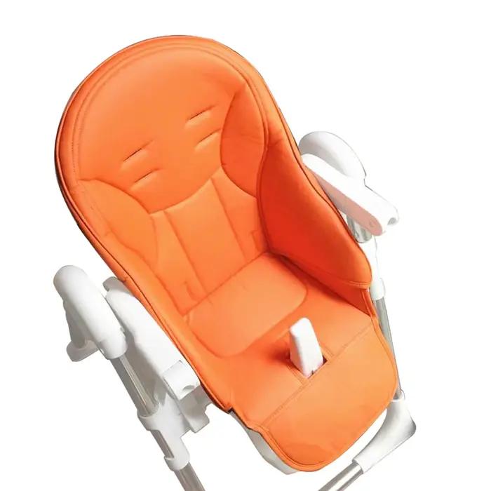 Coussin de siège en fibre synthétique et coton pour chaises hautes Peg Perego Siesta ou Prima Pappa Zero série 3 pour enfants 0-6 ans confort royal occasions spéciales