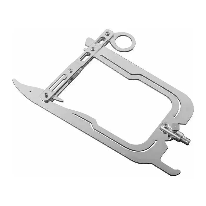 Outil manuel de tirage de corde longue portée pour cordage d'amarrage et crochets de quai, accessoir