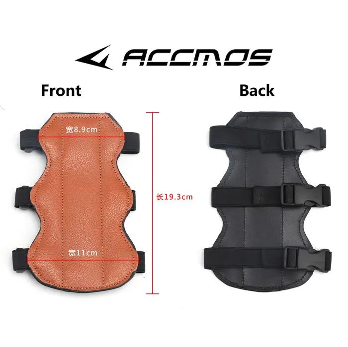 Protecteur de bras en cuir PU, 1 pièce, arc de tir à l'arc, accessoire de chasse et de tir
