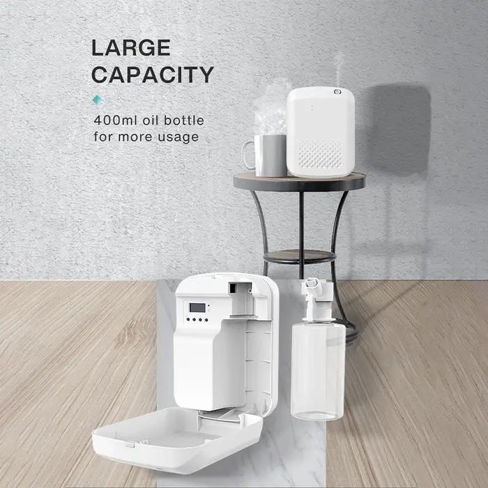 Diffuseur d'arôme intelligent, couverture de diffuseur de parfum pour hôtels, odeur électrique 500m3