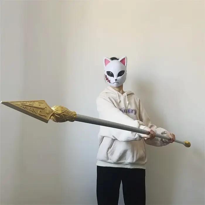 Épée royale de Nezha en PU colorée pour collectionneurs et fans de l'univers anime dragon occasions spéciales