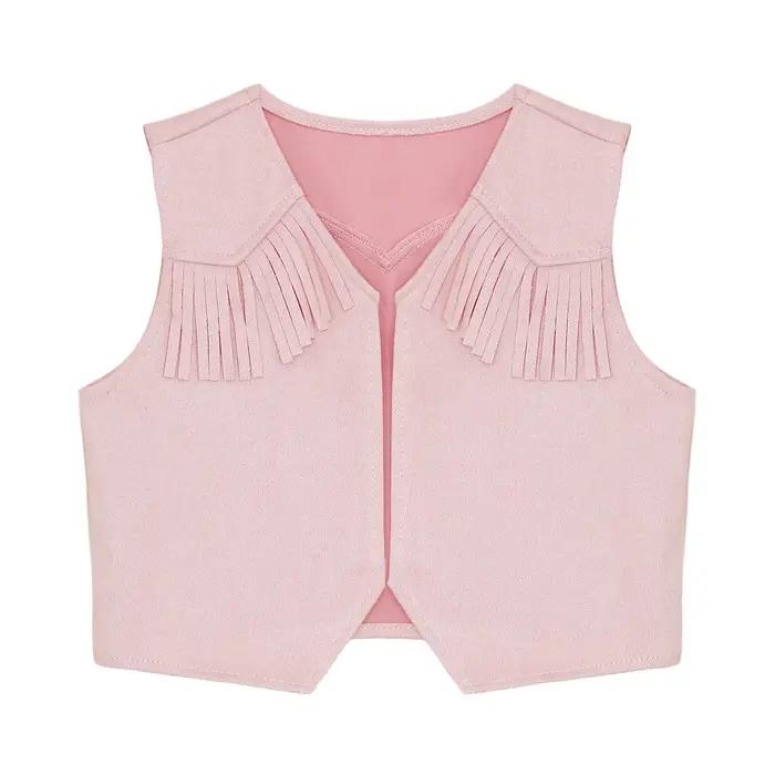 Costume de performance de cosplay de cow-boy occidental pour enfants