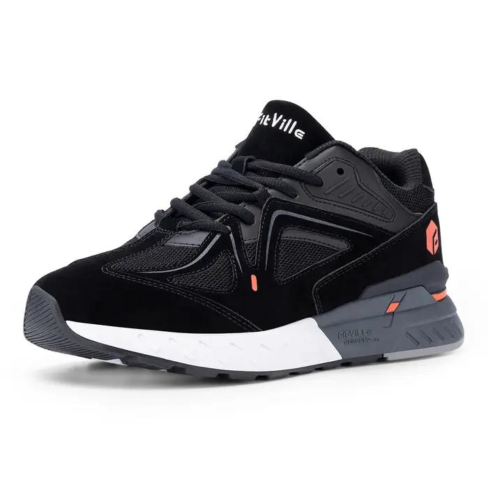 Fittington chaussures de marche Extra larges pour hommes respirant grande taille baskets de Sport an
