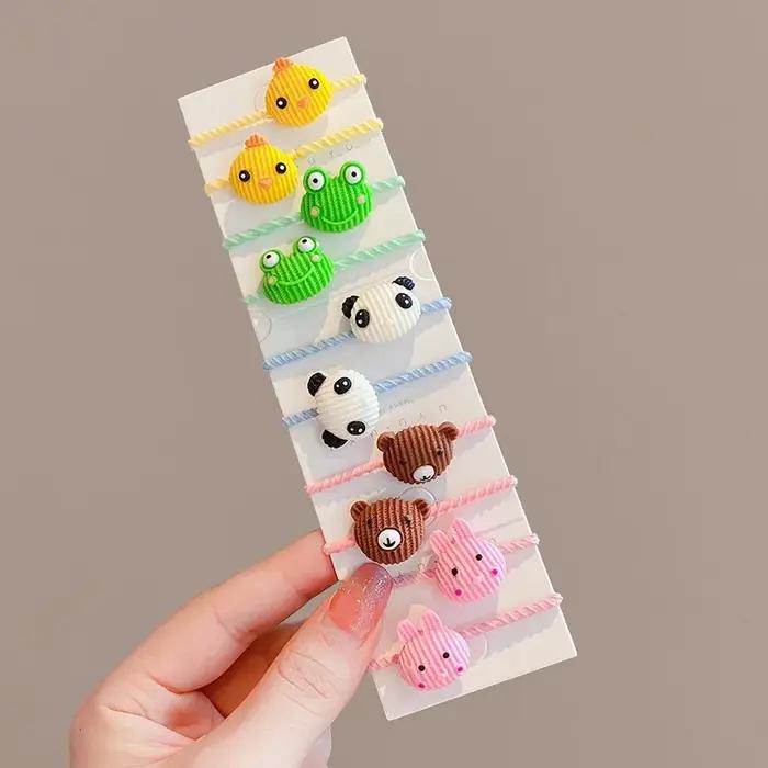 40 pièces/10 pièces accessoires de cheveux pour fille bandes