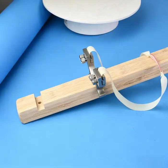 Perche en bois à assembler soi-même | Canne portable et durable pour la pratique du tir