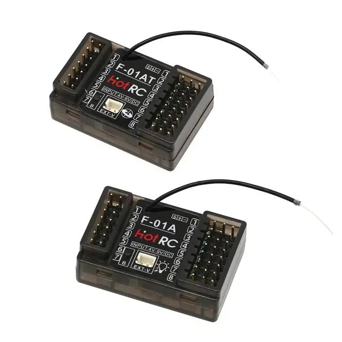 HOTRC 2.4 Ghz F-04A F-06A F-08A F-01A F-04AT F-06AT F-08AT F-01AT 4/6/8Ch récepteur Rc pour émetteur