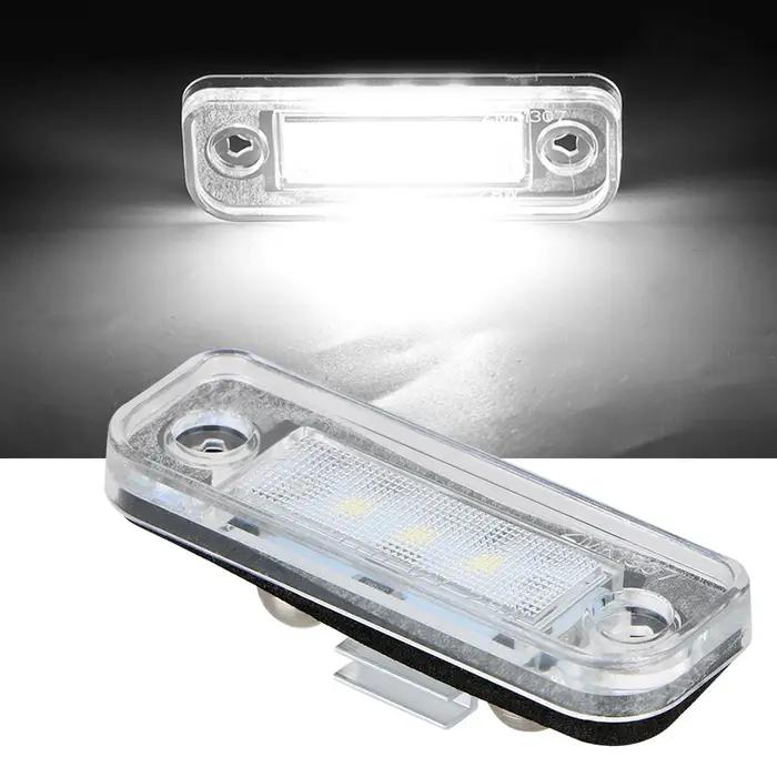 Feu de plaque d'immatriculation de voiture 12V, pour Mercedes Benz W203 W211 C219 R171 CLS SLK, feu