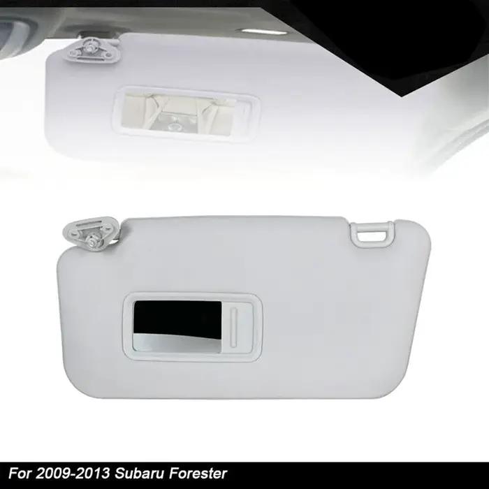 Pare-soleil X-T pour Subaru Forester 2009 – 2013, pare-soleil latéral avec miroir