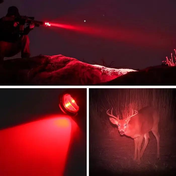 Lampe torche rechargeable Alonefire Zoom haute puissance