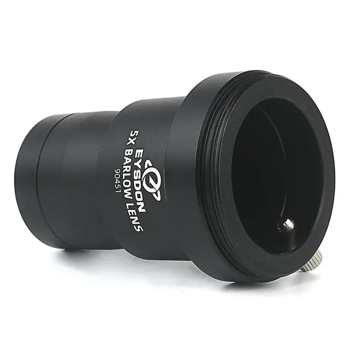 Barlow 5x EYSDON 1.25" métal avec adaptateur M42 - Multiplicateur focale photographie télescope