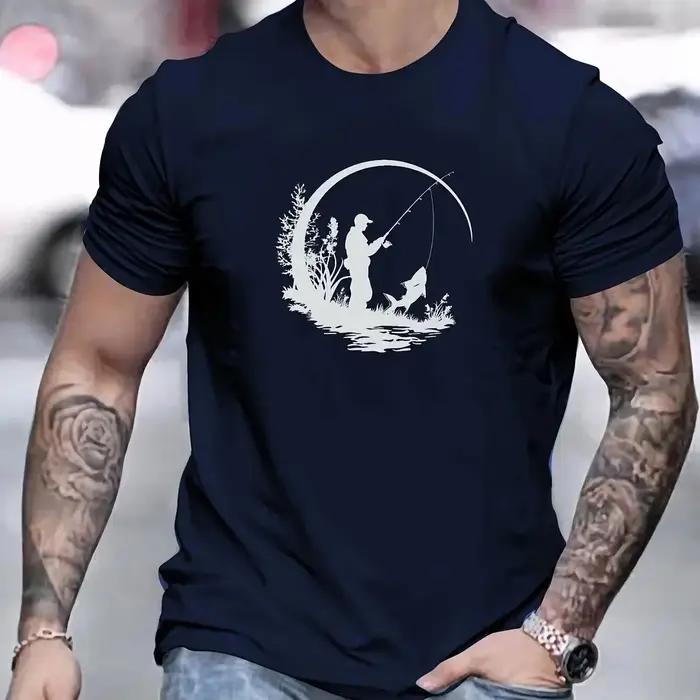 Chemise de pêcheur homme coton polyester décontractée pour homme toute saison faire du shopping occasionnels