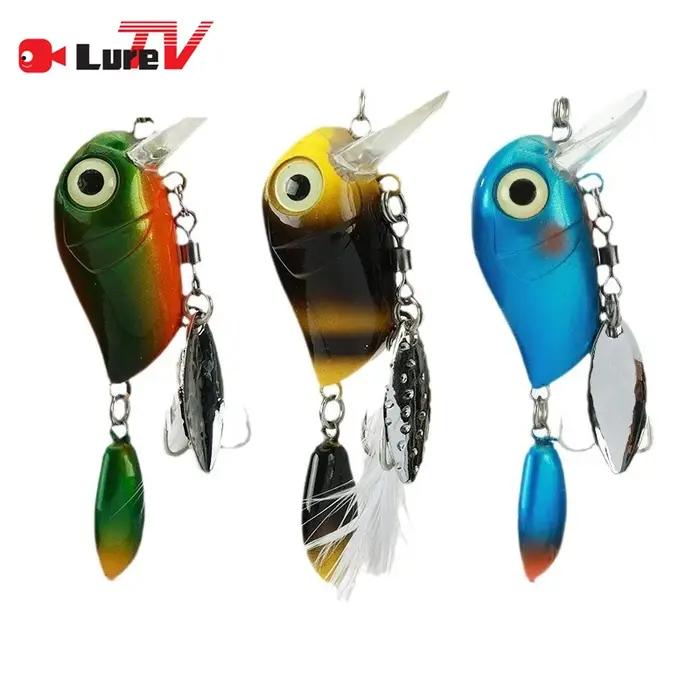 Luretv Jackall SAME STYLE 1 pièces leurre de surface d'eau MICRO TAPPY flottant rock gros gars