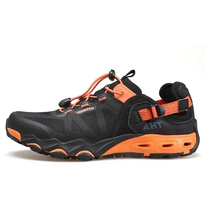 HUMTTO – chaussures d'eau respirantes pour hommes, baskets de plage, de Trekking, d'extérieur, d'eau