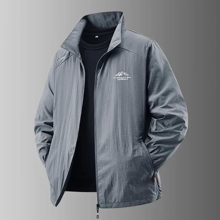 Veste de Protection solaire d'été pour hommes