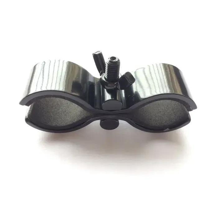 Support de lampe de poche Laser pour fusil Airsoft, pince de caméra à baril réglable 20-30mm, accessoires AR