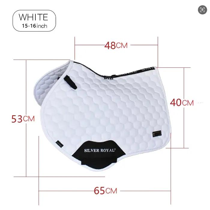 Nappe de selle pour chevaux