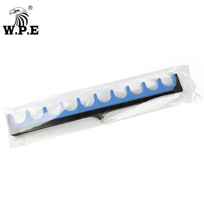 W.P.E 8/10 canne à pêche support de canne à pêche mangeoire pod support 45 cm/50 cm EVA souple canne