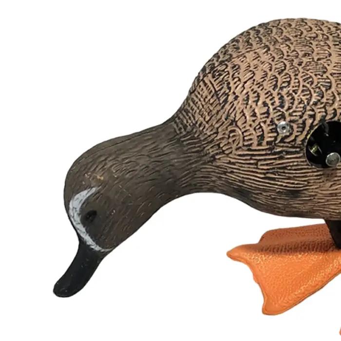 Leurre canard ailes rotatives électrique - Décoy flexible pour jardin, verger et terrasse