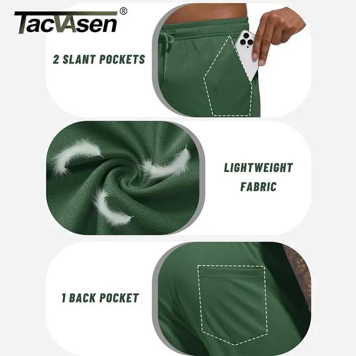 Pantalon sport léger homme quick dry élastique pour chasse active running et entraînement outdoor