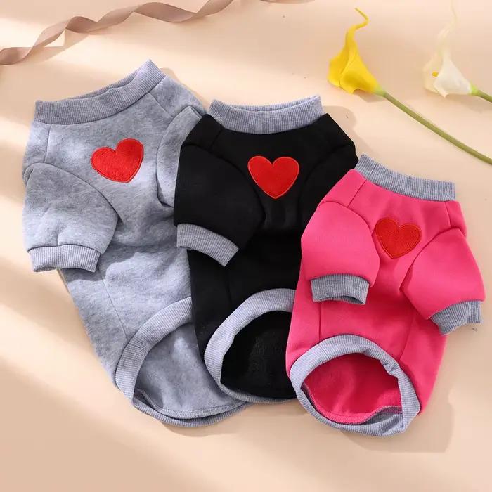 Pull en polyester à capuche LANGXINGCS pour chats style cute automne hiver à offrir pour occasions spéciales