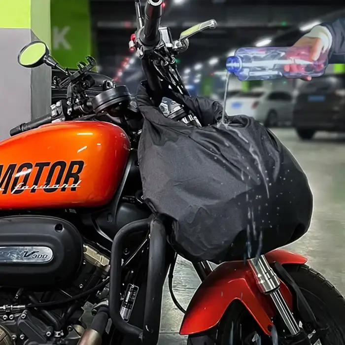 Sac d'équipement de moto de voyage Portable, sac de casque de moto, serrure à combinaison étanche, sac de rangement de bagages antivol pour cavalier