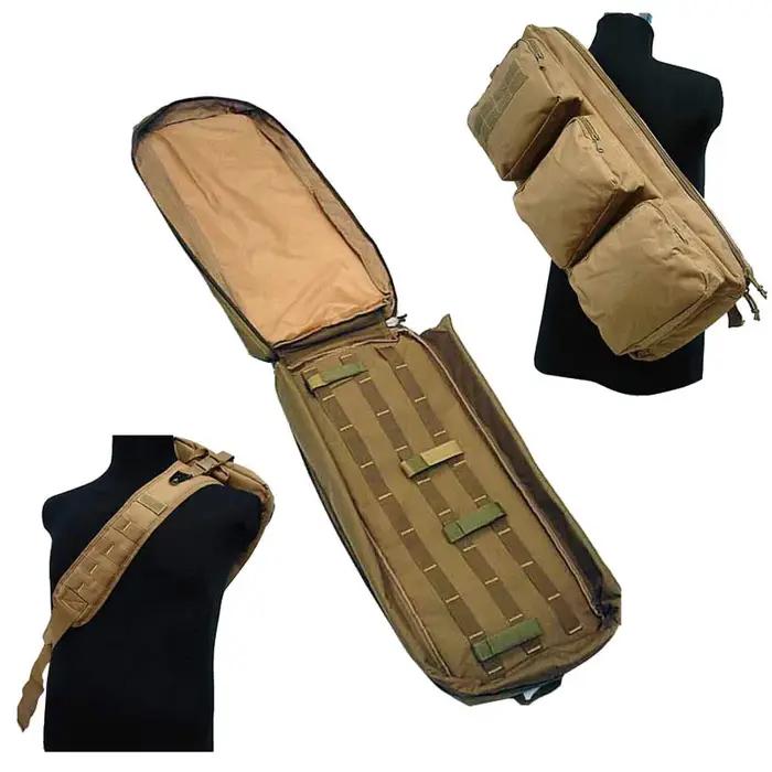 Sac à dos tactique de 60 cm pour équipement de chasse, sac de protection pour escalade, randonnée et voyage robuste en 600D Oxford avec compartiments organisés et multiples couleurs
