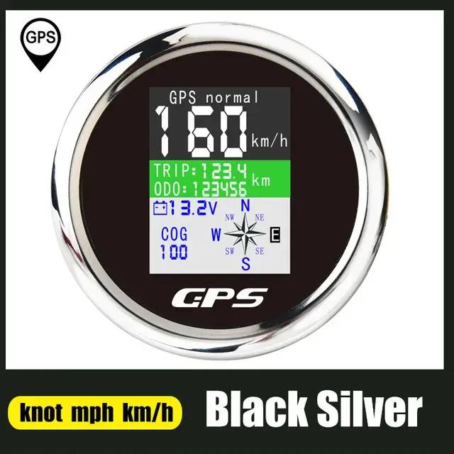 Compteur de vitesse GPS 85mm