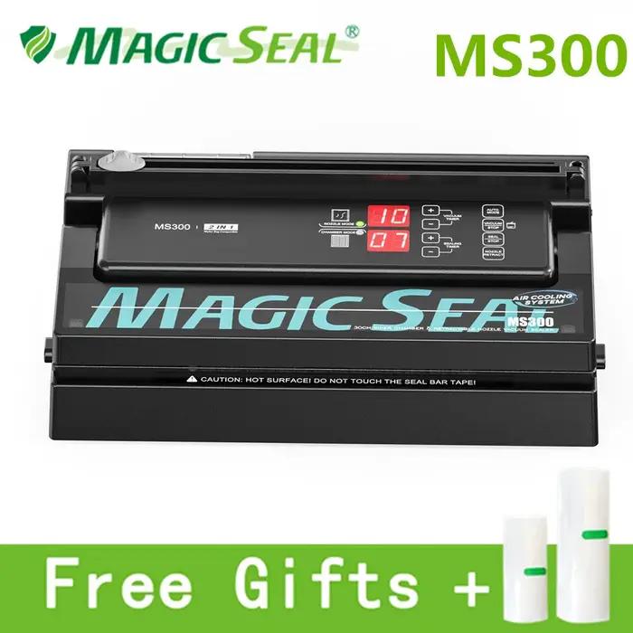 MAGIC SEAL – Machine à sceller sous vide professionnelle et commerciale, entièrement automatique, po