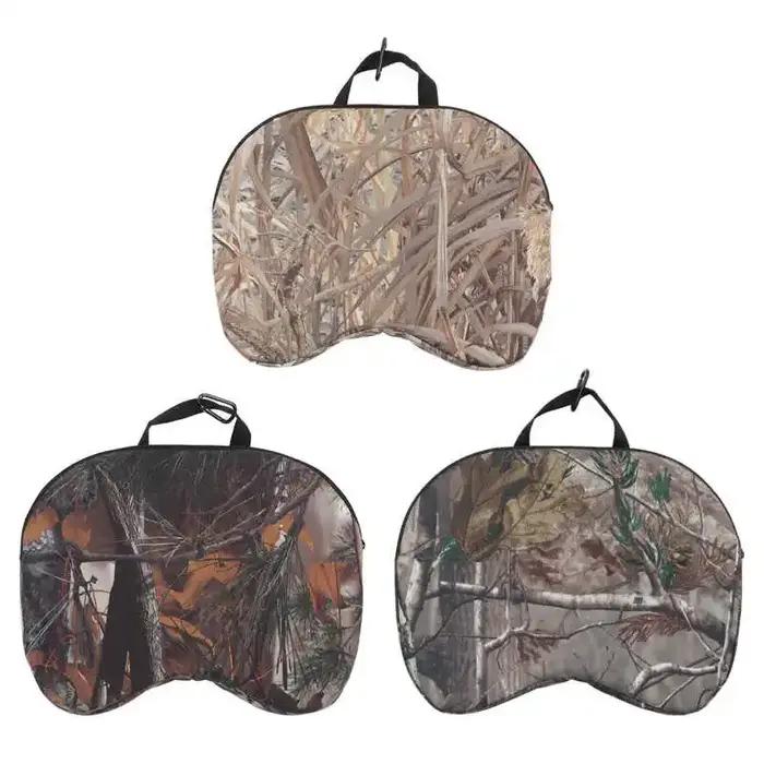 Coussin de camping rembourré en mousse pour la chasse, la randonnée, la pêche, l'extérieur, le pique