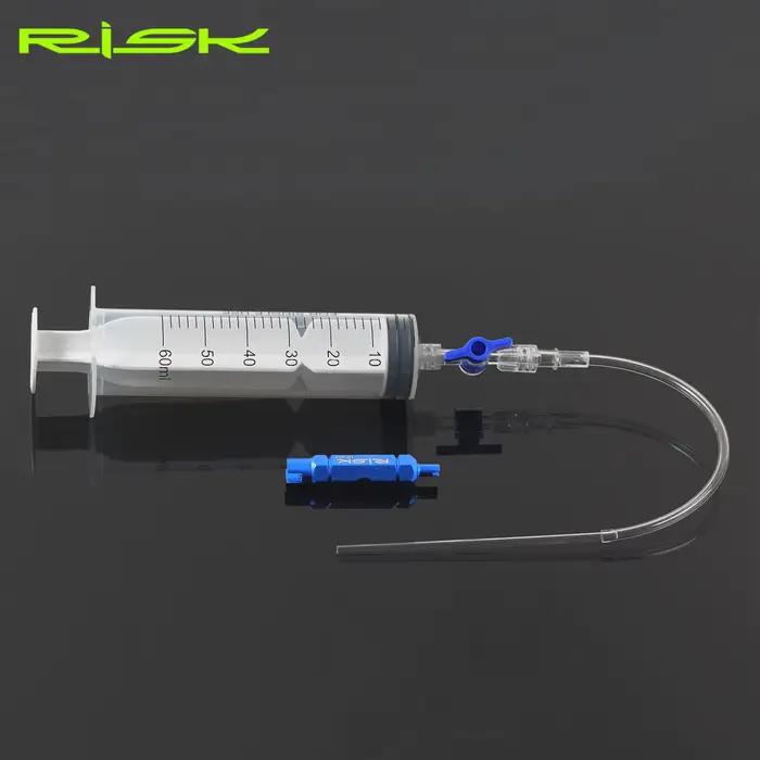 Risque RL225 vélo vélo Tubeless pneu scellant injecteur outil d'injection Schrader Presta Valve noya